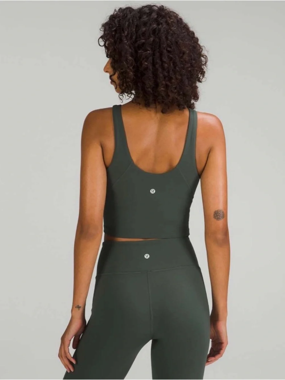 Lululemon Align High-Neck Tank Top - Smoked Spruce